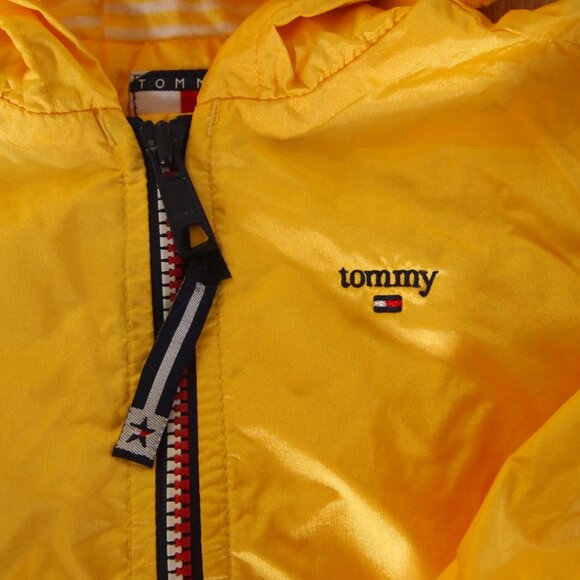 Tommy Hilfiger Toddlers Yellow‎ Hooded Lined Jacket - Picture 2 of 6